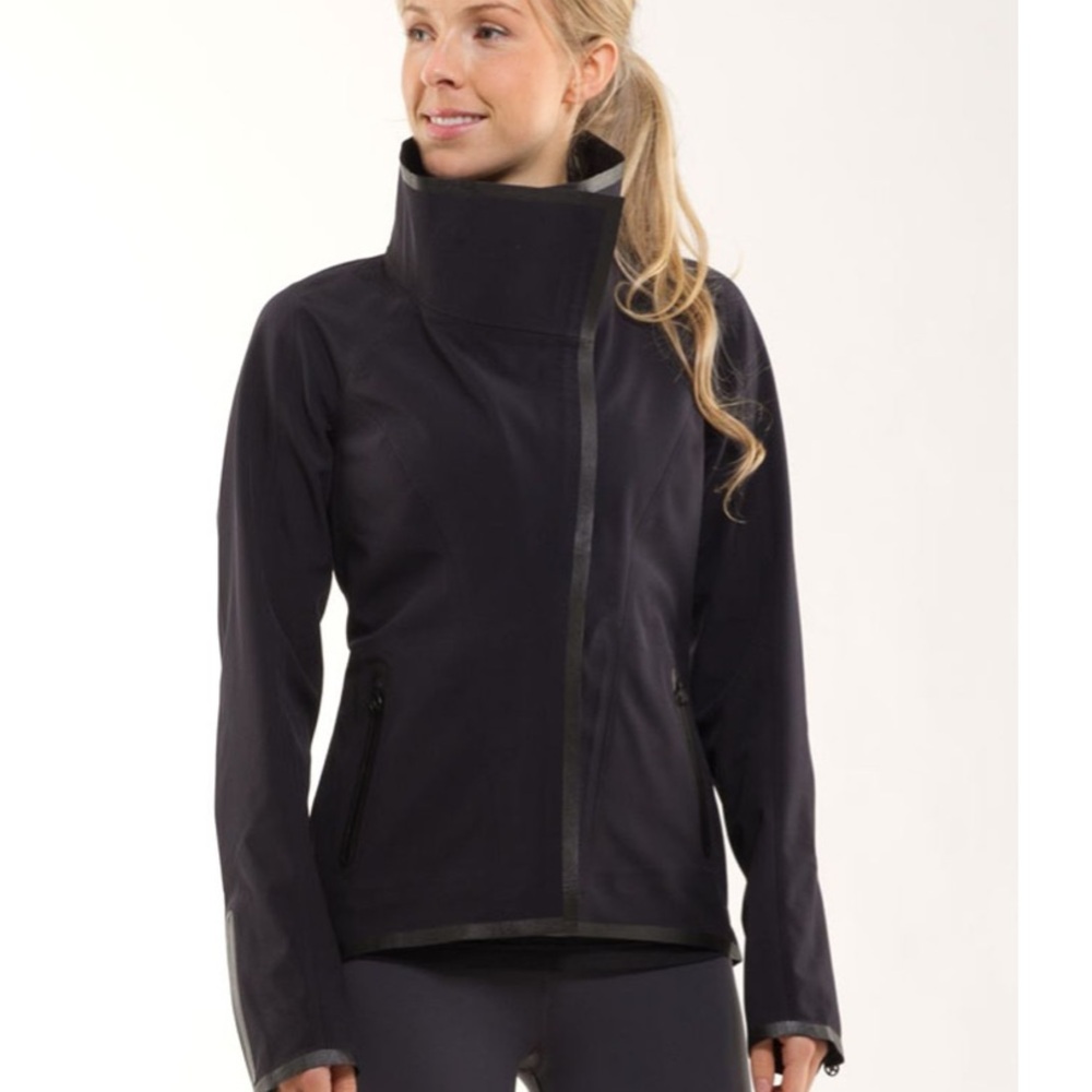 Lululemon Harmony Softshell Black Jacket